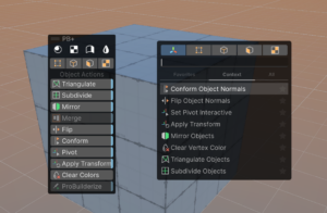 ProBuilder Plus – Overdrive Toolset