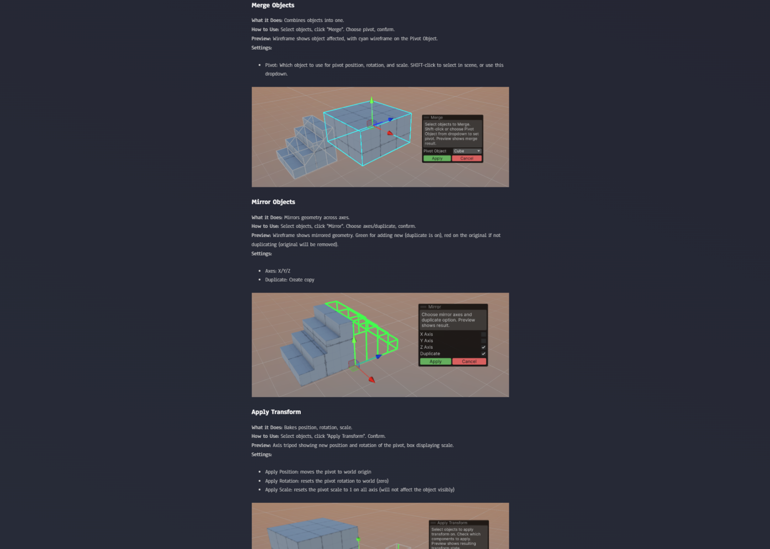 ProBuilder Plus – Overdrive Toolset